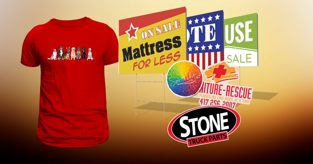 ArtLab T-Shirts and Signs: Turning Your Ideas into Powerful Marketing Tools