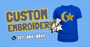 Custom Embroidery Services by ArtLab