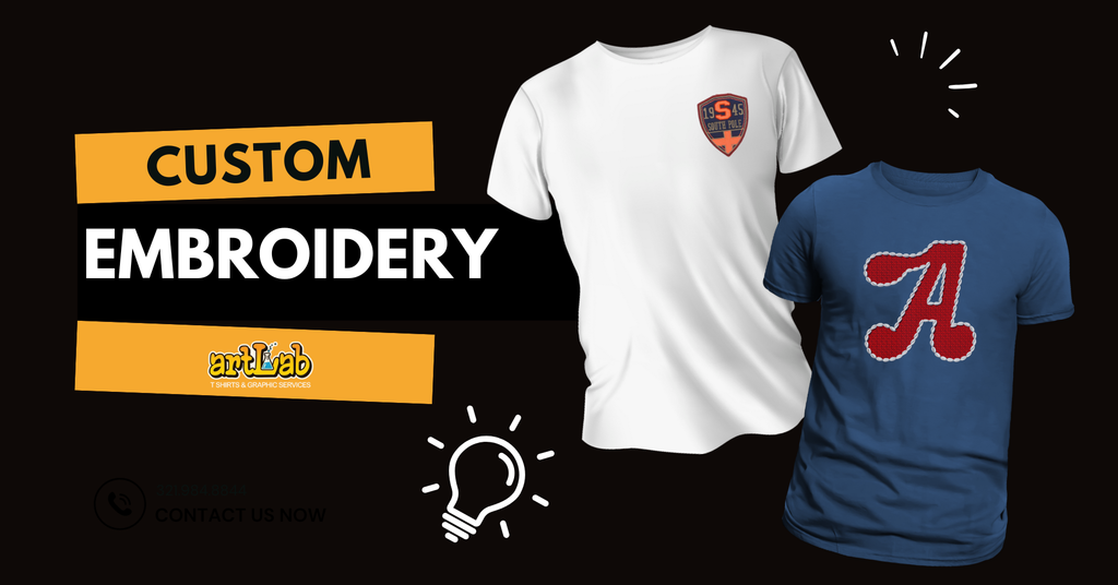 How Custom Embroidery from ArtLab Turns Ordinary Apparel into Something Meaningful