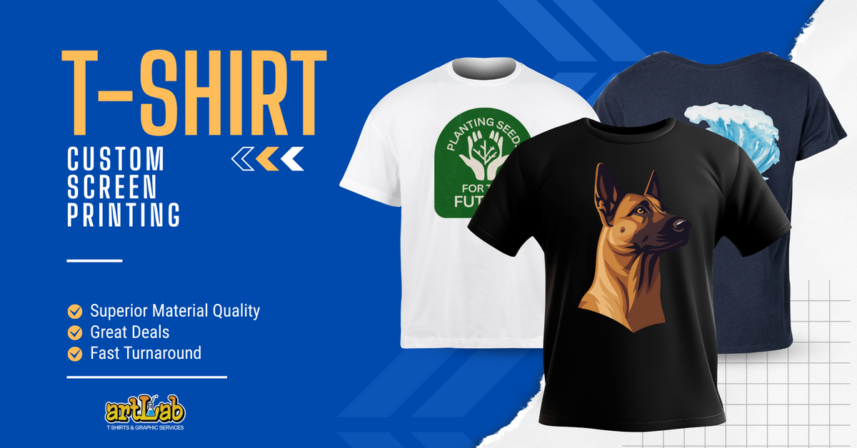 Custom Screen Printing: The Perfect Way to Showcase Your Brand – ArtLab