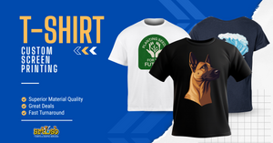Custom Screen Printing: The Perfect Way to Showcase Your Brand
