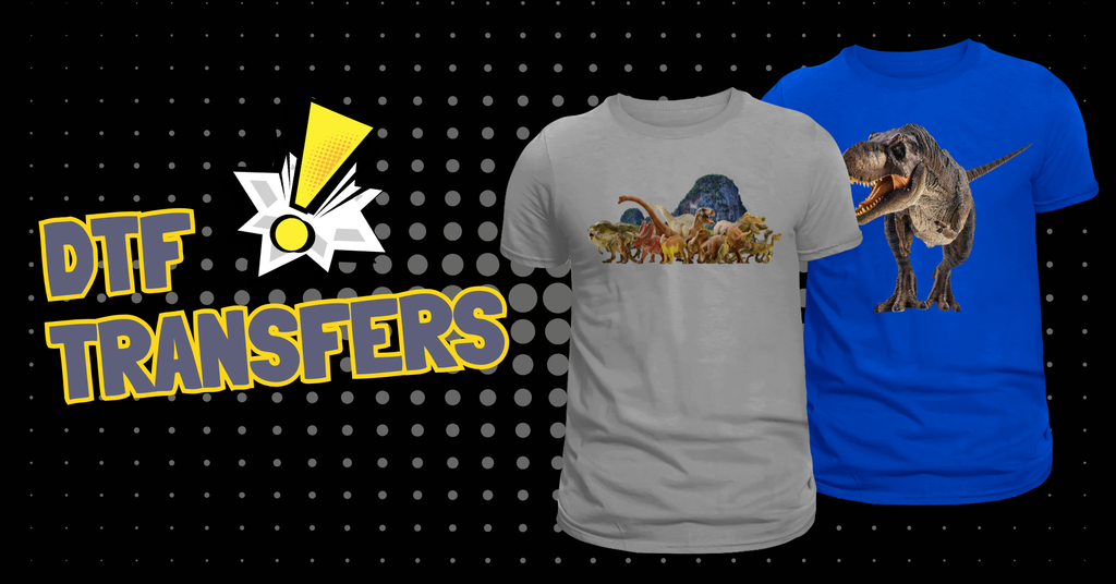 Bring Your Designs to Life with ArtLab DTF Transfers