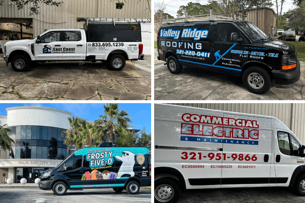 Drive Your Brand Forward with Vehicle Graphics in Brevard County