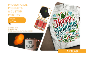 Promotional Products & Custom Printing Services in Brevard County: Perfect for Holiday Souvenirs, Giveaways, and Merchandise