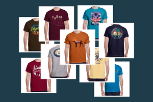 Trendy T-Shirt Designs for 2025: How Custom Screen Printing Can Keep Your Brand Stylish