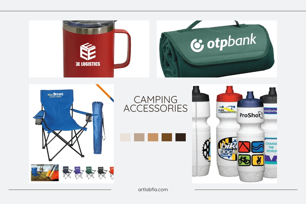 ArtLab's Screen Printed Camping Gear ArtLab
