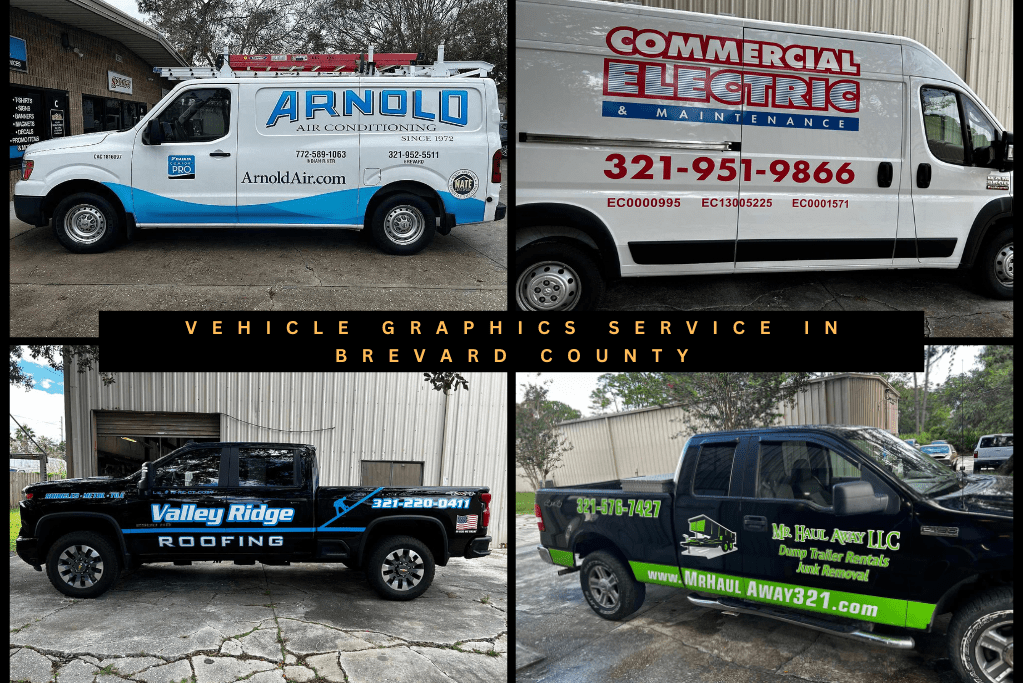 Transform Your Fleet with Vehicle Graphics Service in Brevard County ...