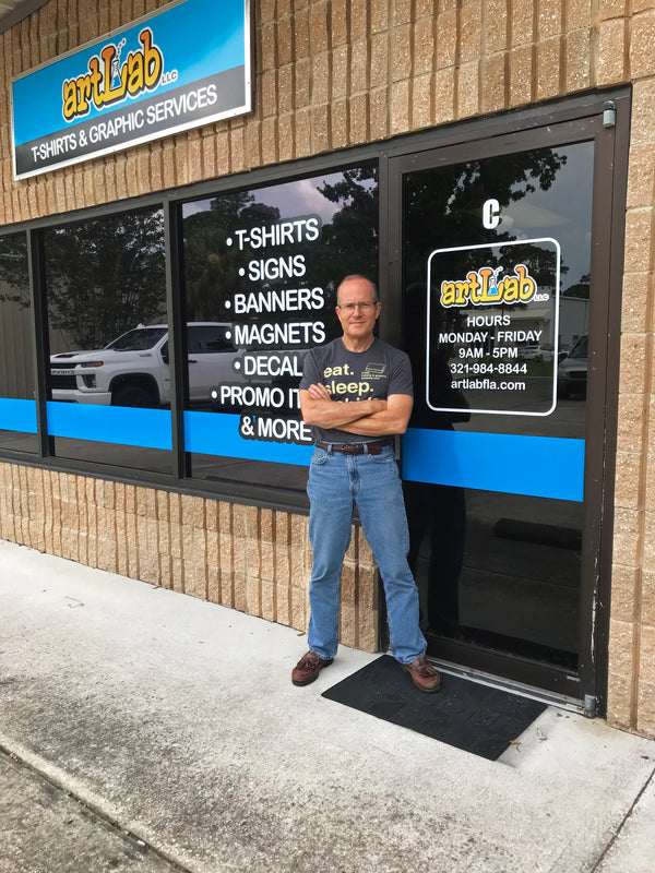 Artlab's Owner Chris Myer from Cyberspace automotive performance Inc.