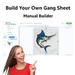 Manual Gang Sheet Builder
