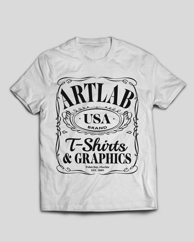 Artlab USA (WHITE) l T-Shirt
